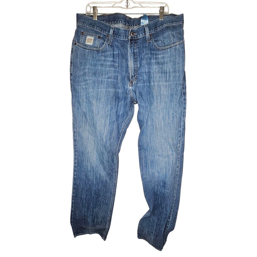 Cinch Up Jeans 38x38 Blue Straight Leg Medium Wash Western Denim MB98034 006